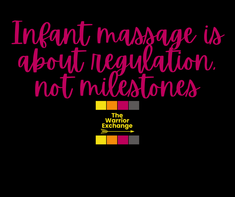 What Infant Massage Actually Supports (And What It Doesn’t)