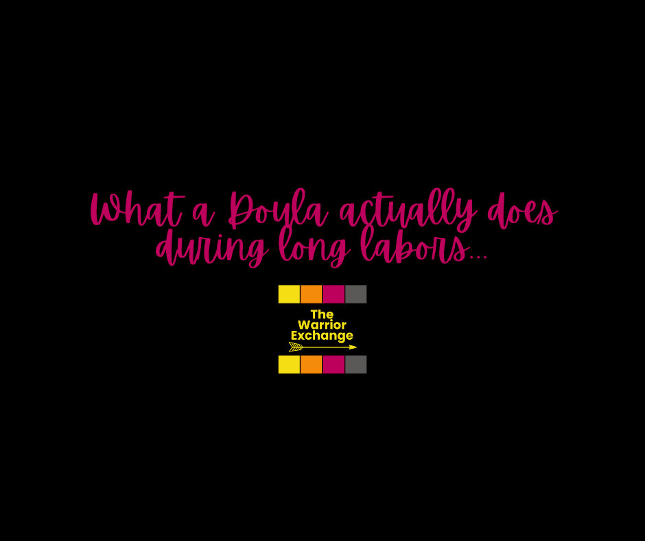 What Doula Support Looks Like During Long Labors