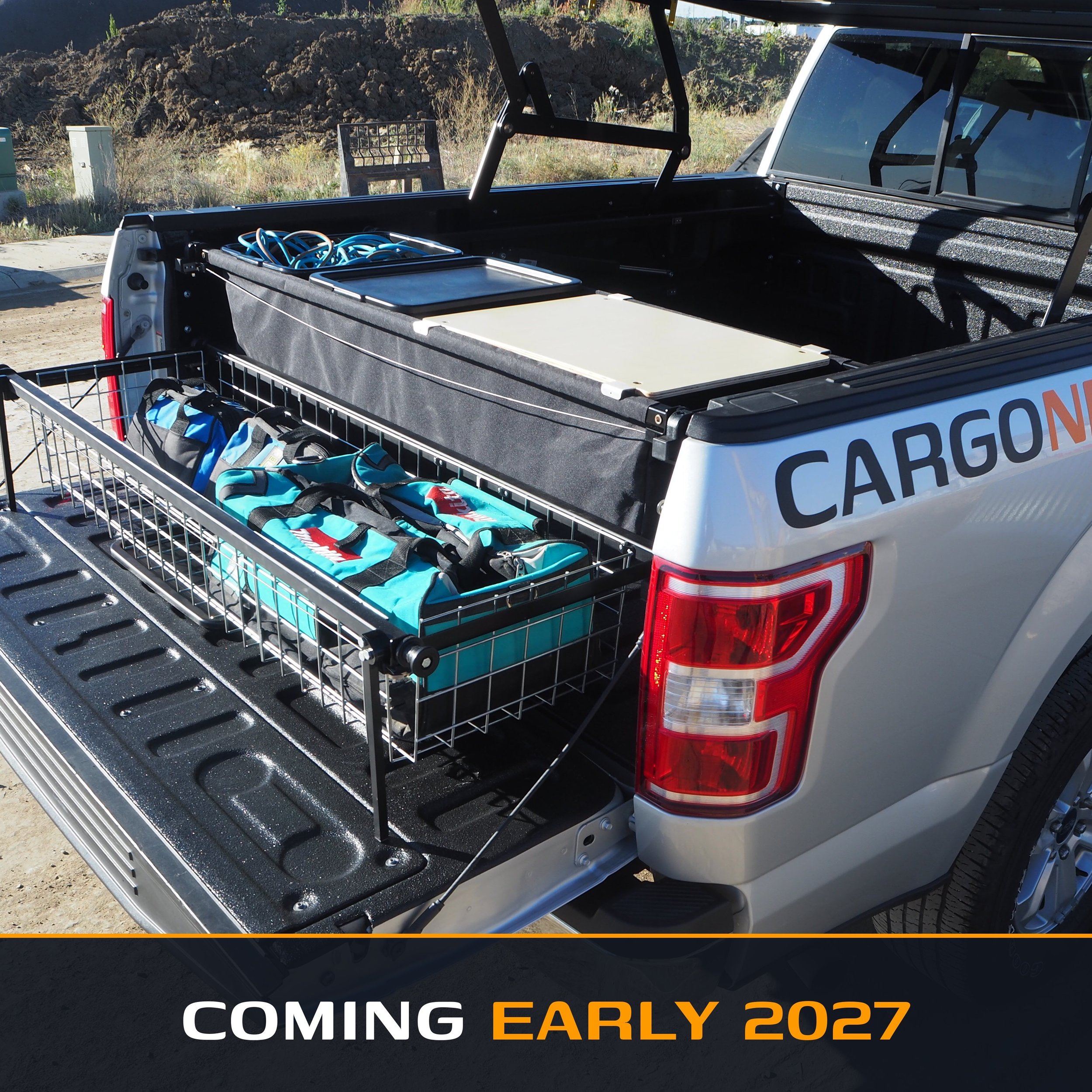 Meet CargoNest&mdash; a modular, rail-based truck bed storage system that lets owners configure, reconfigure, and expand storage as their needs change. One system. Endless configurations. One track or two. Trays, bags, baskets, shelves. Build it how 
