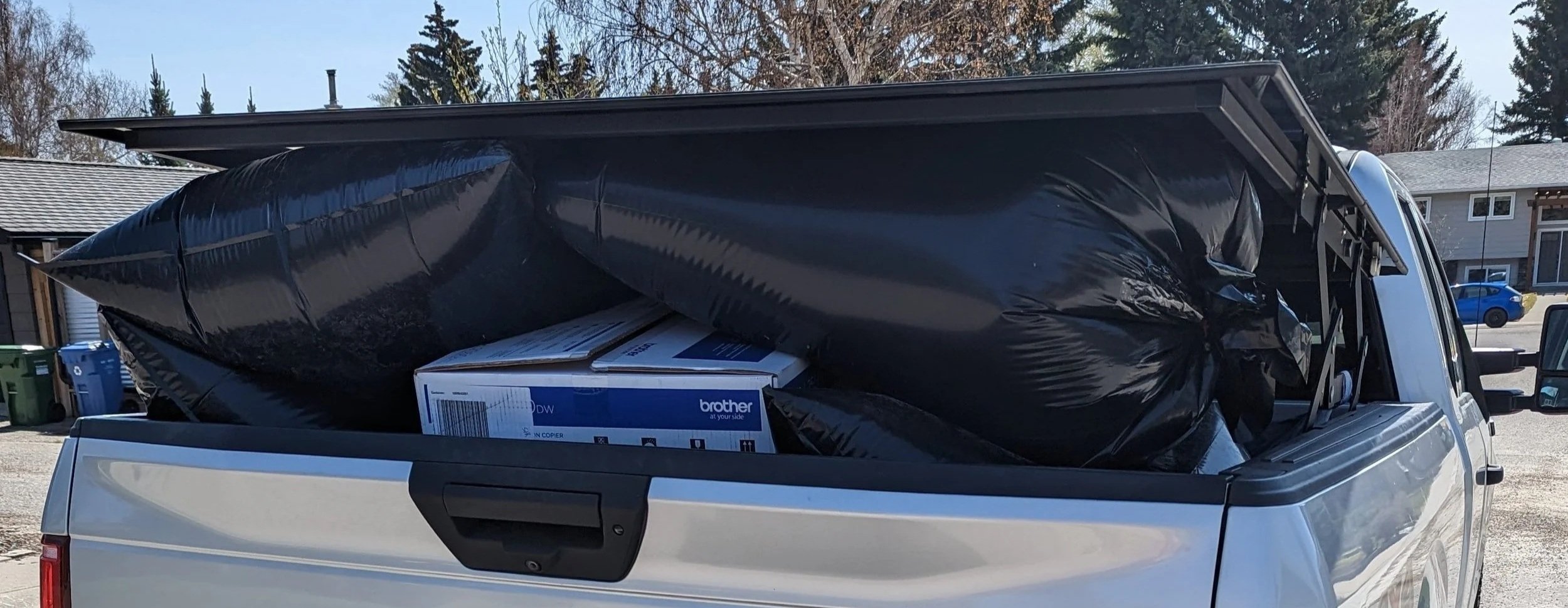 Full load of garbage