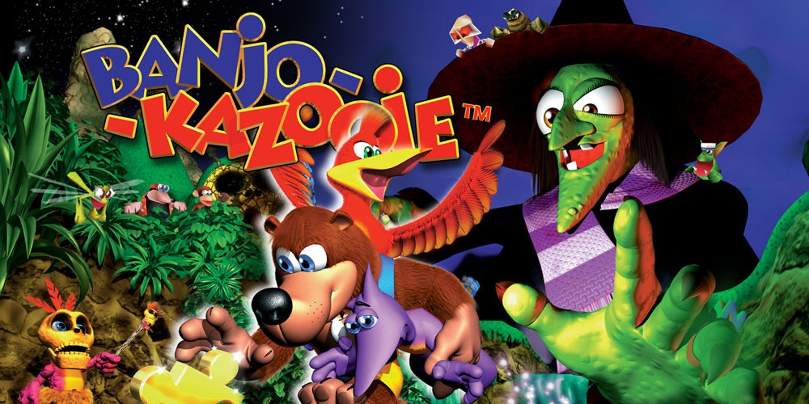 Kazooie Switch, Banjo-Kazooie Wiki