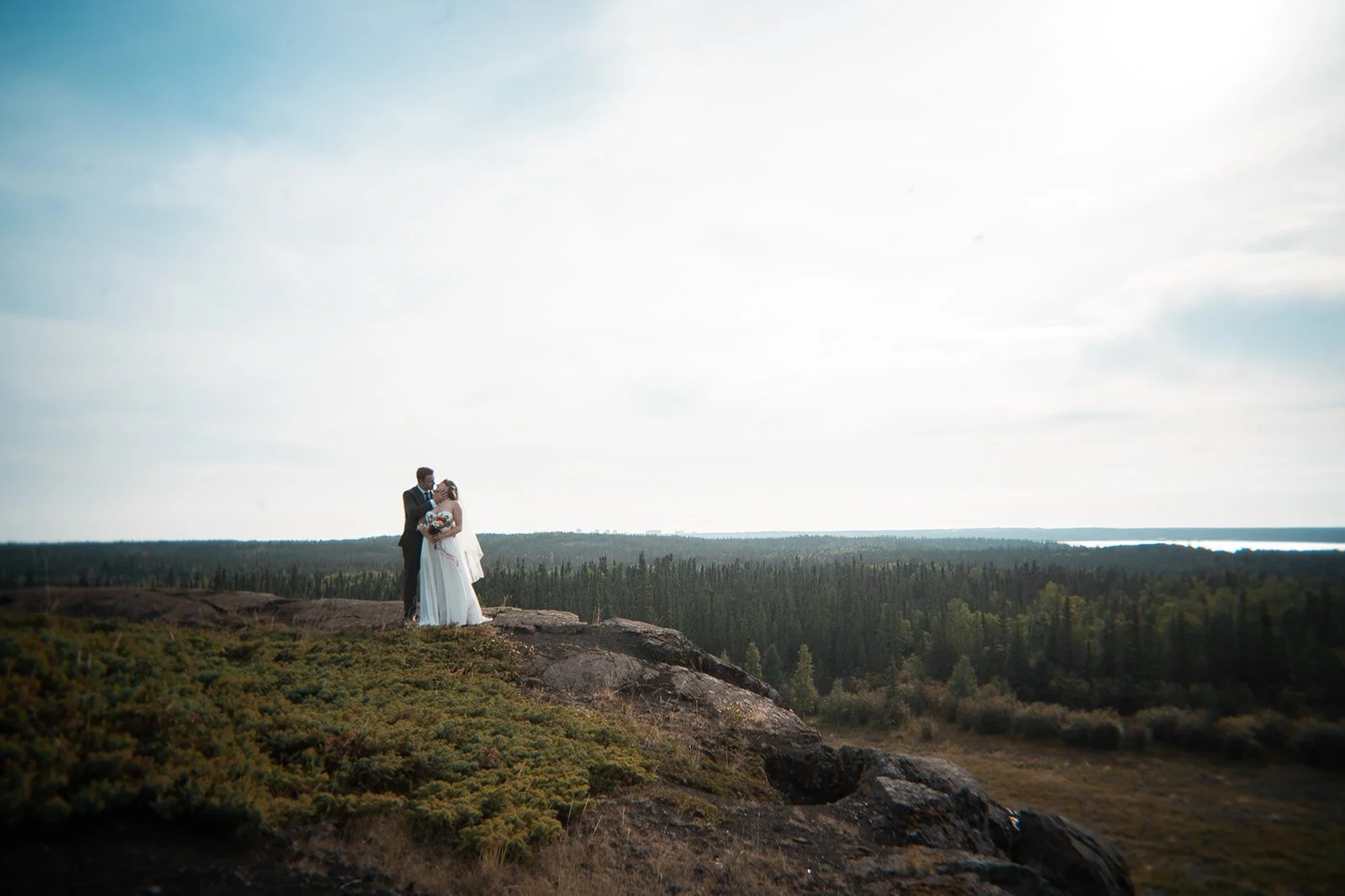 Yellowknife, Northwest Territories Wedding Photography