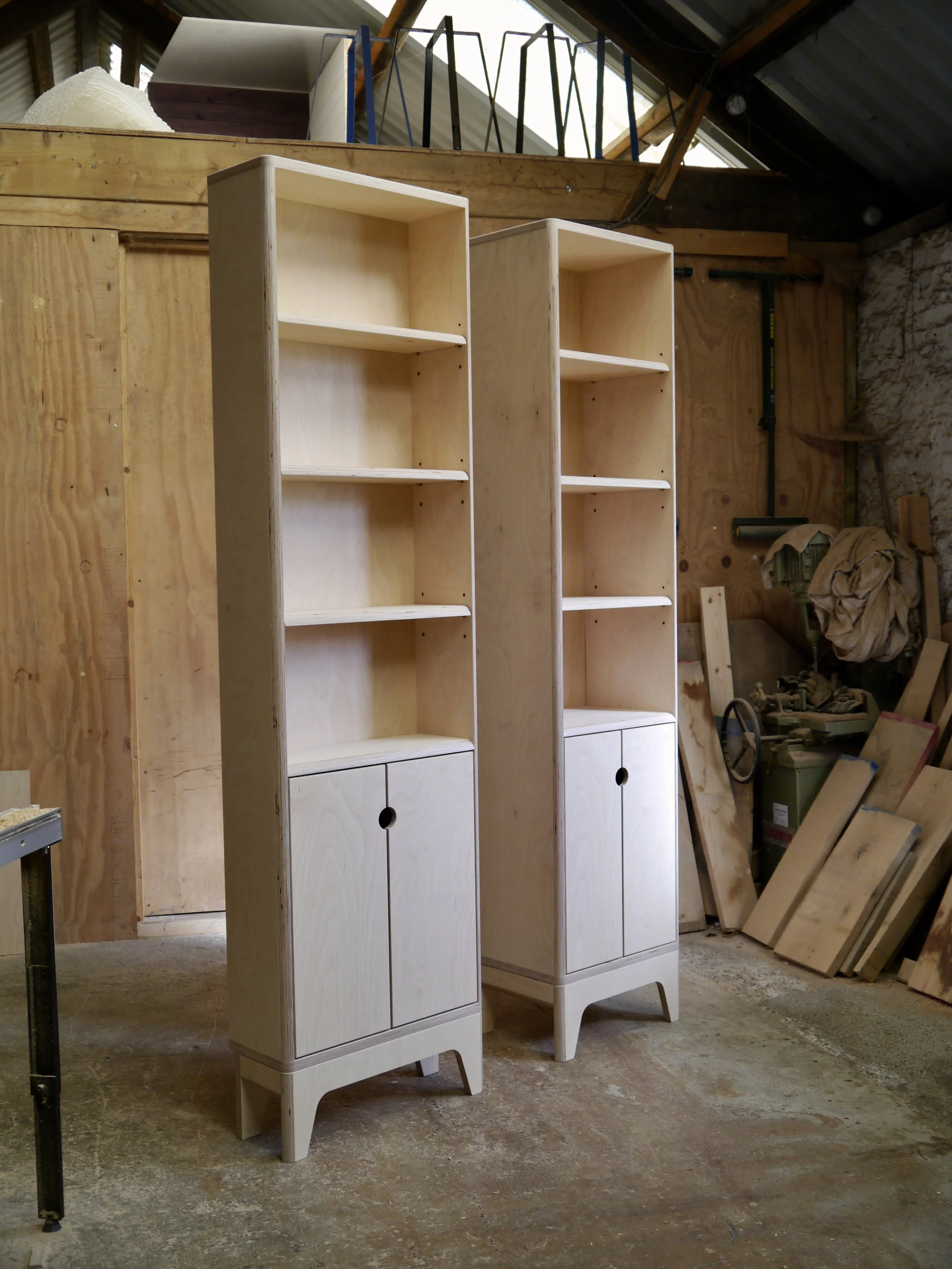 Custom storage units - London home