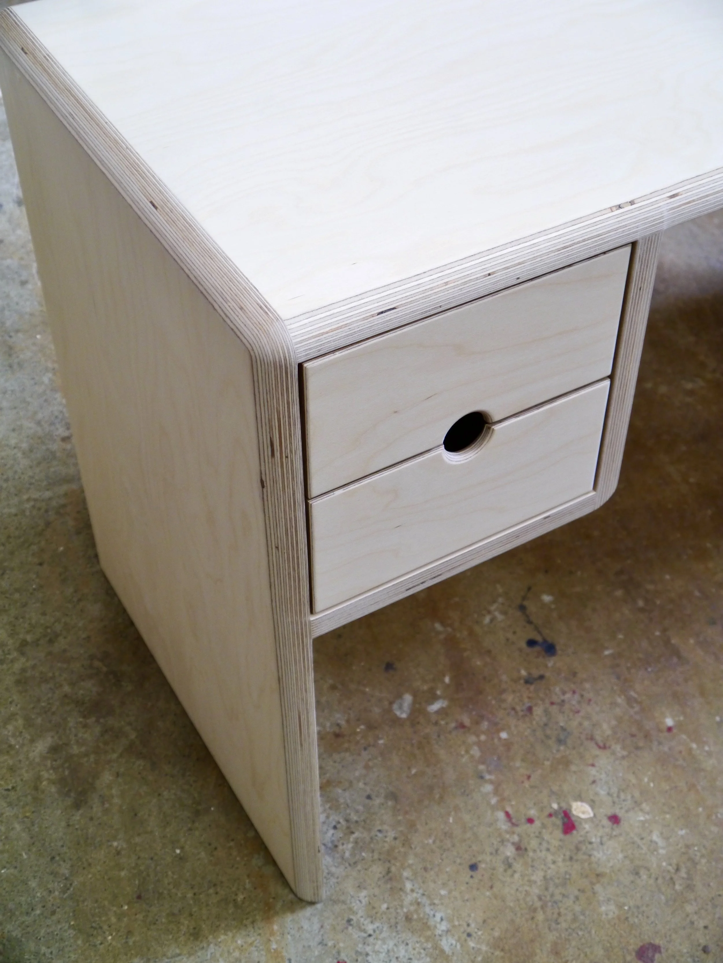 Custom desk - London home