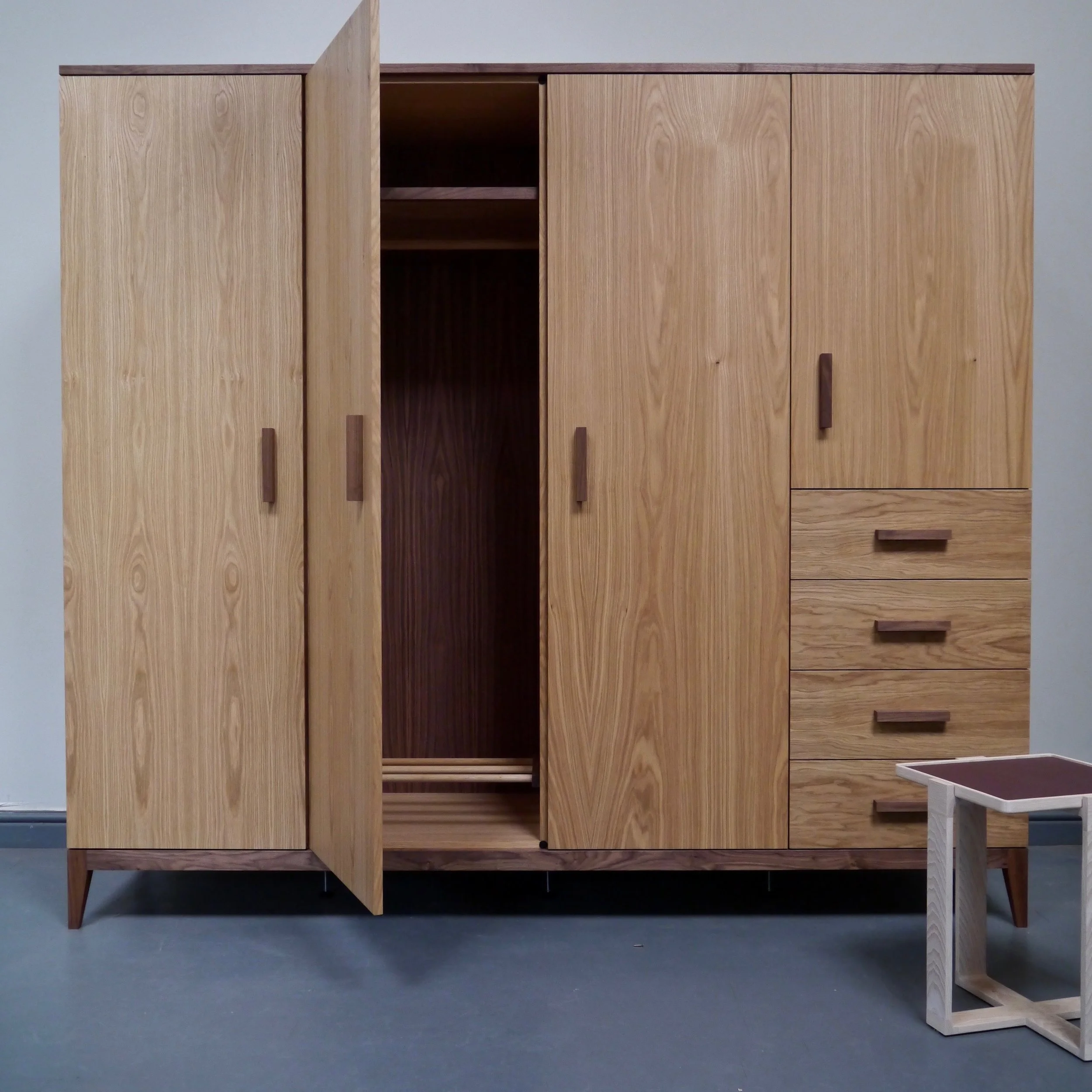 Custom Stilt wardrobe - Glasgow