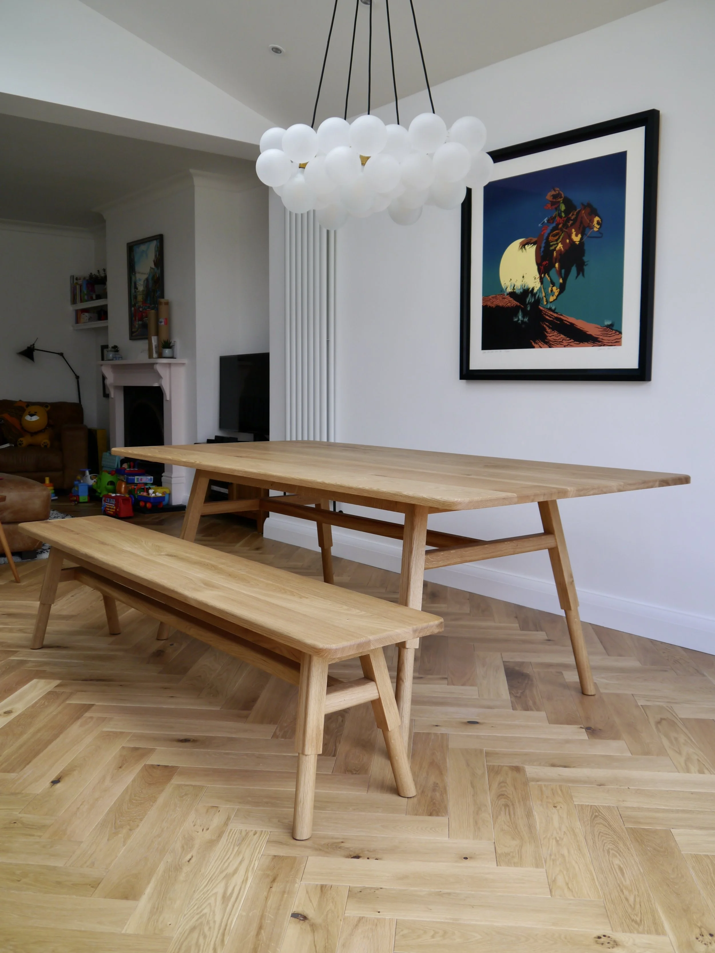 Custom Ted Table - Cardiff home