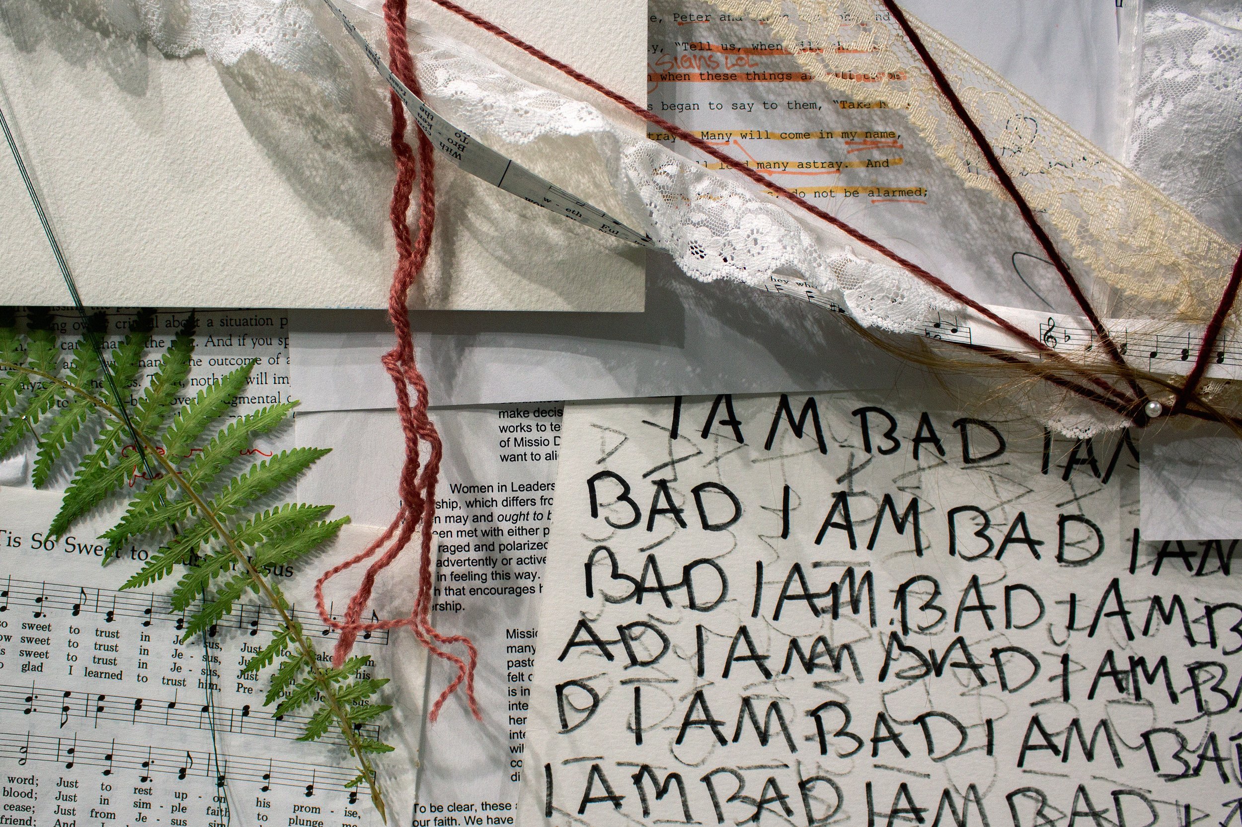 Awakening Wall (detail)