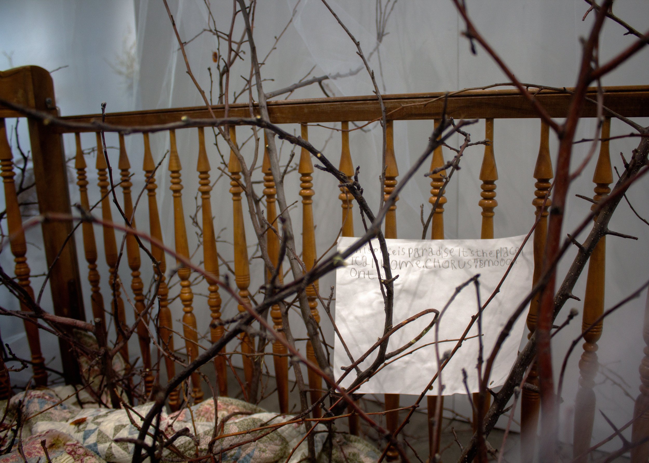 The Veil Crib (detail)
