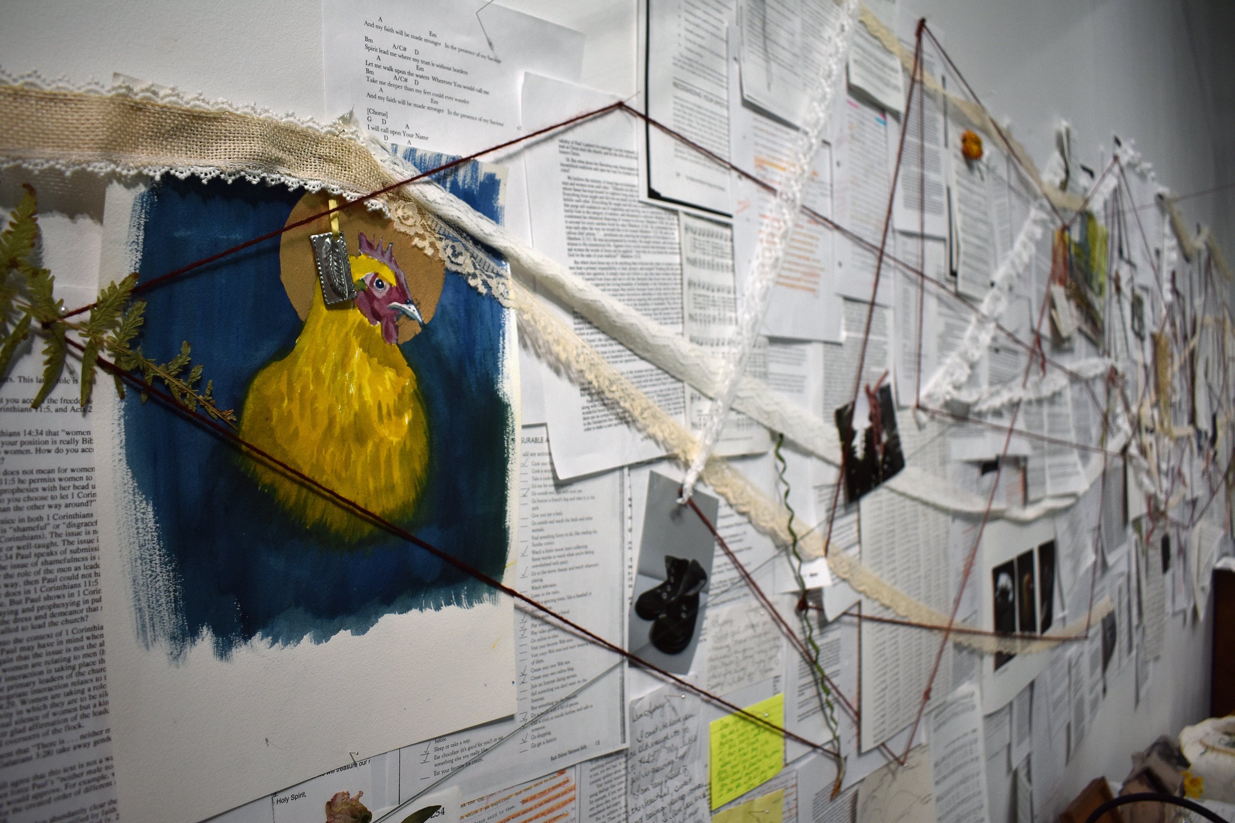 Awakening Wall (detail)
