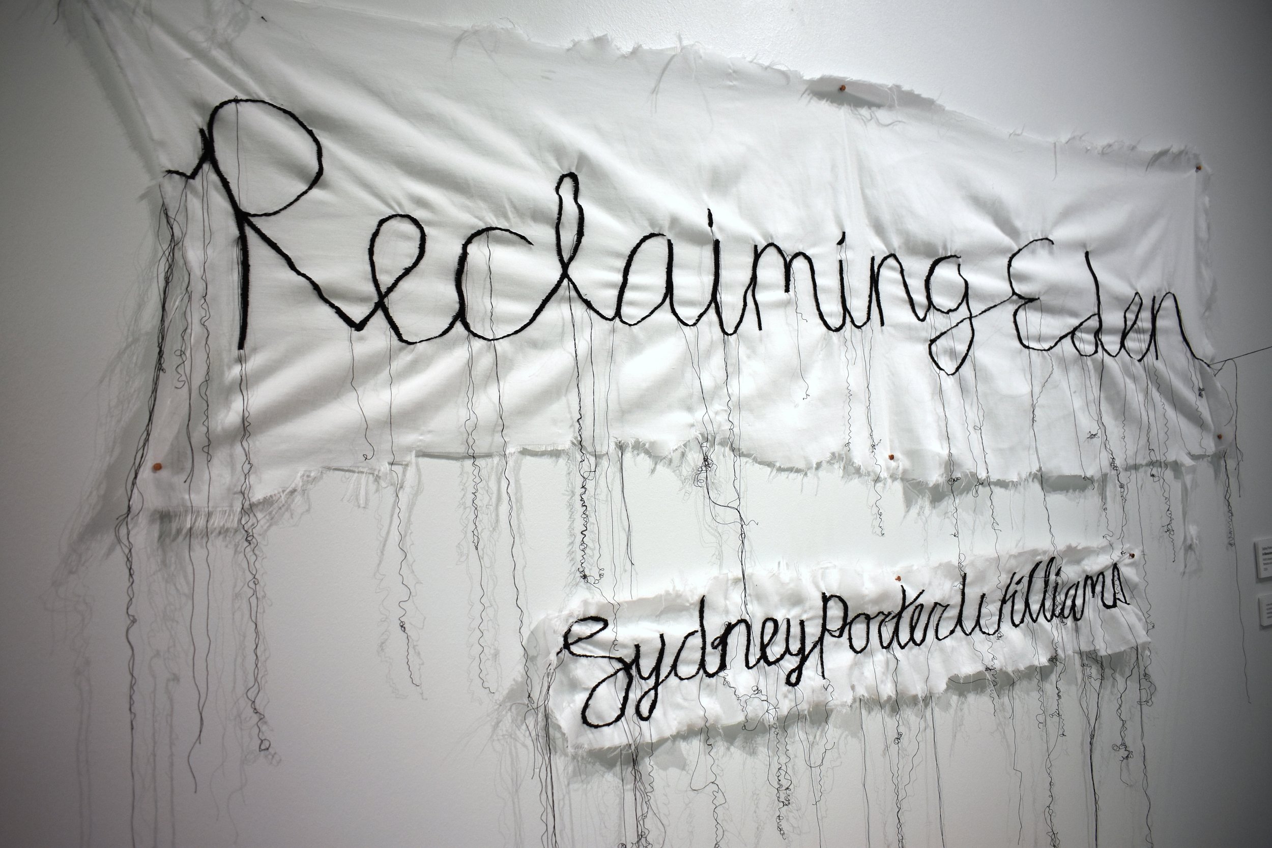 Reclaiming Eden Title (detail)
