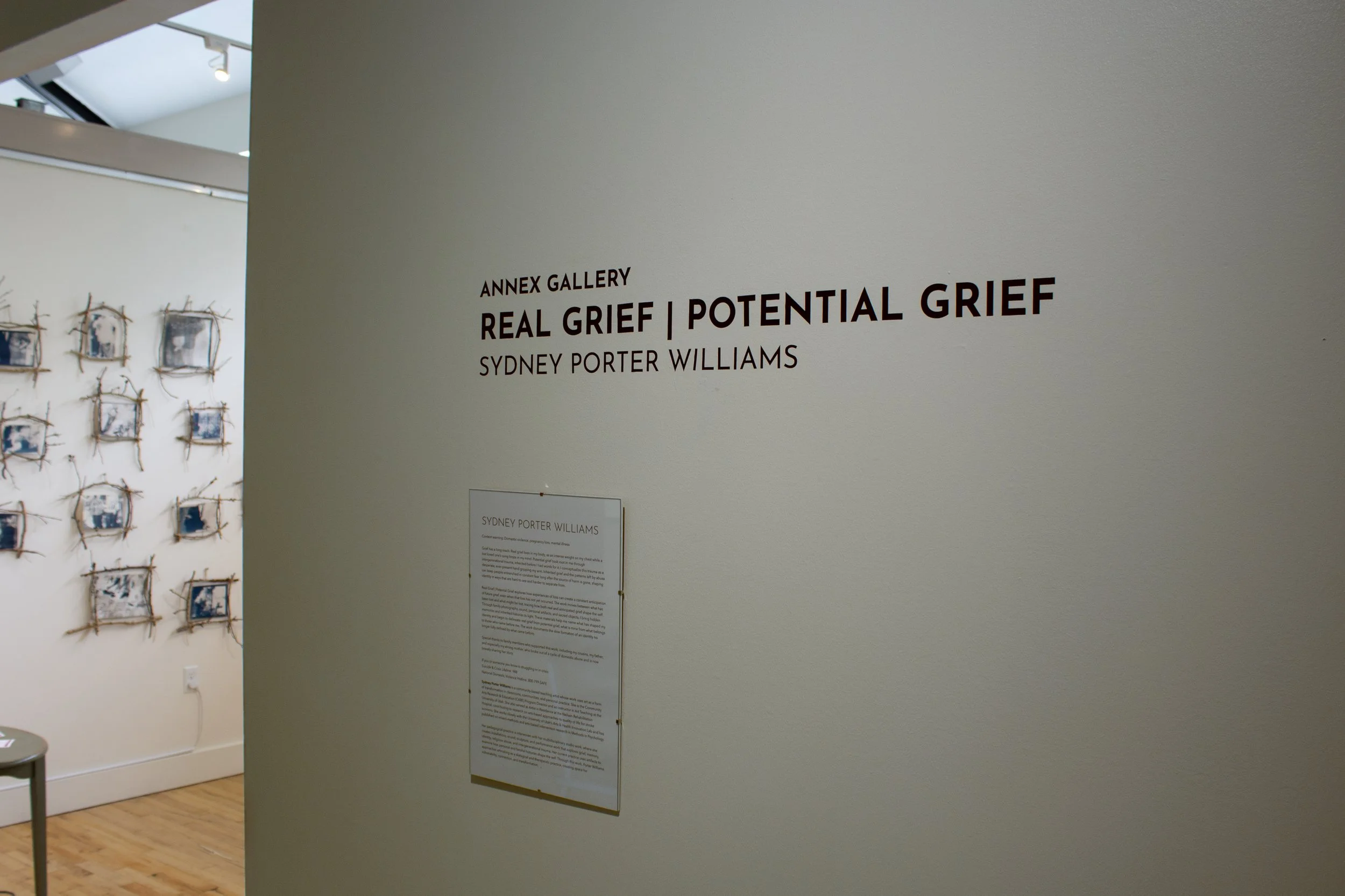 Real Grief | Potential Grief