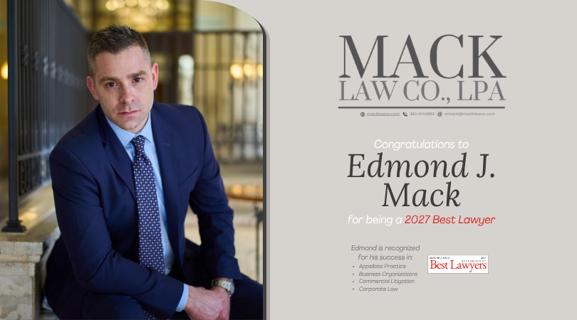 Edmond Mack Best Lawyer 2027