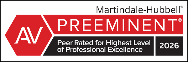 Lawyer Edmond J. Mack AV Rated Preeminent by Martindale-Hubbell for 2026