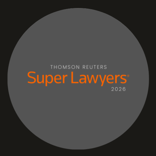 Thomson Reuters® 2026 Super Lawyer®