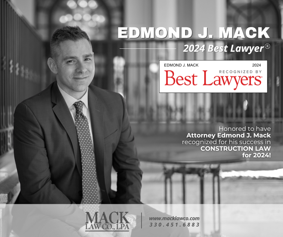 Canton Attorney Edmond J. Mack Included In Best Lawyers 2024 (30th Ed ...