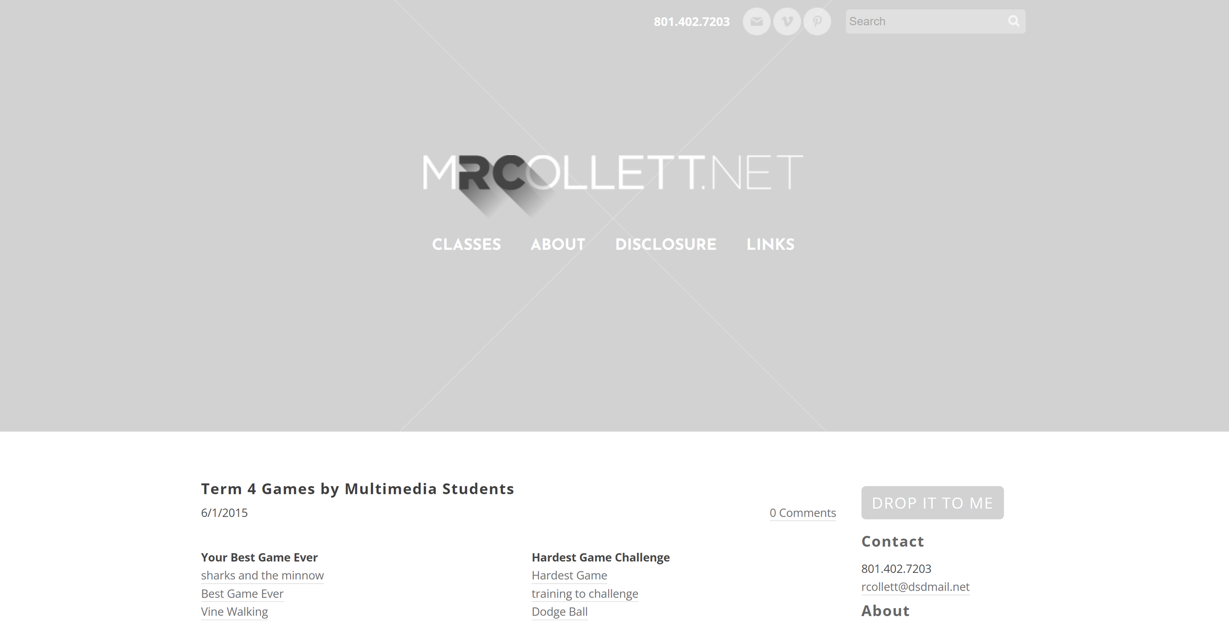 MrCollett.net