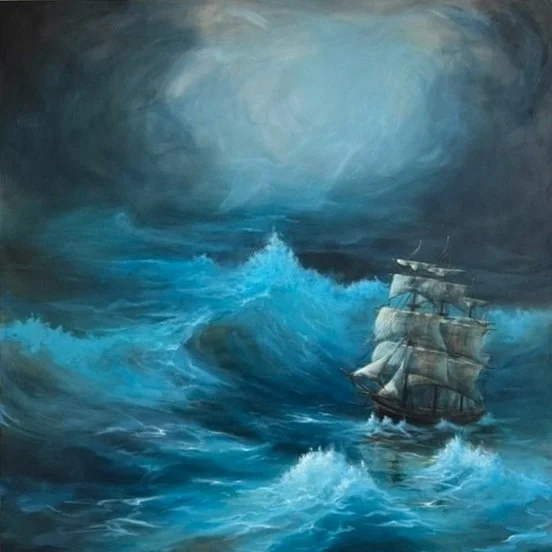 48"x48" Acrylic on canvas