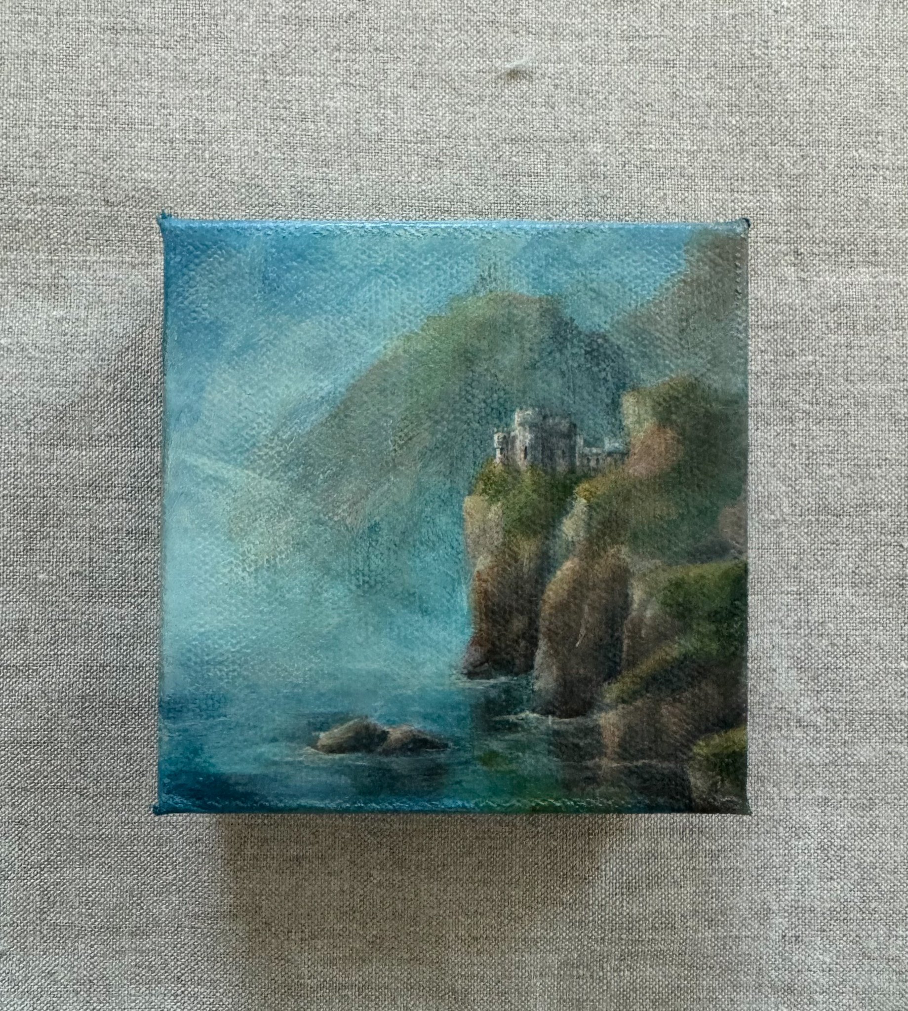 The Watcher- Original painting