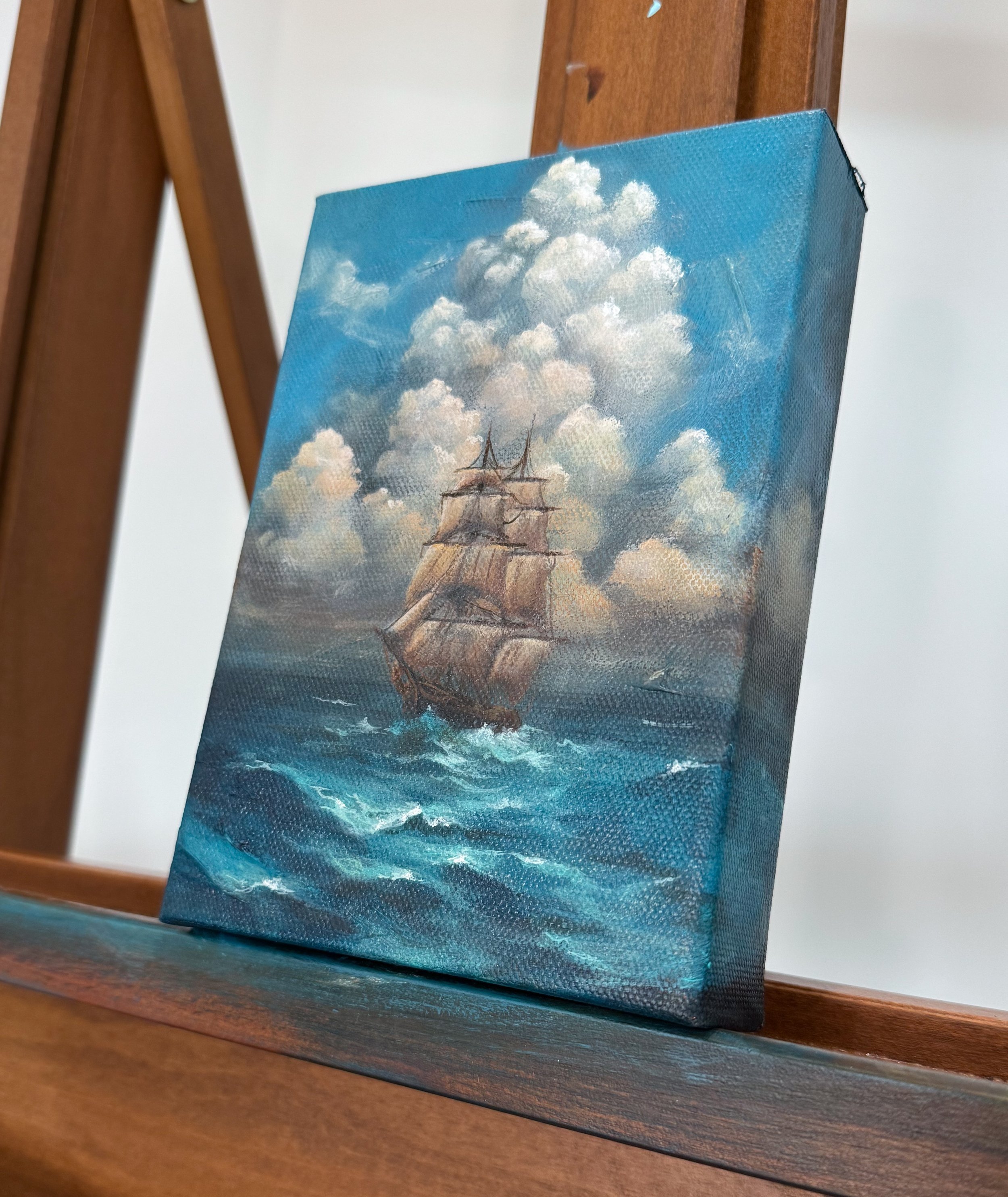 Set Sail- Original painting