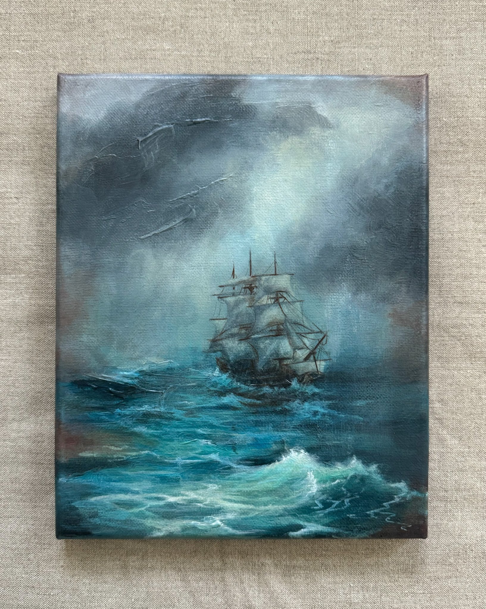 The Dutchman- Original painting