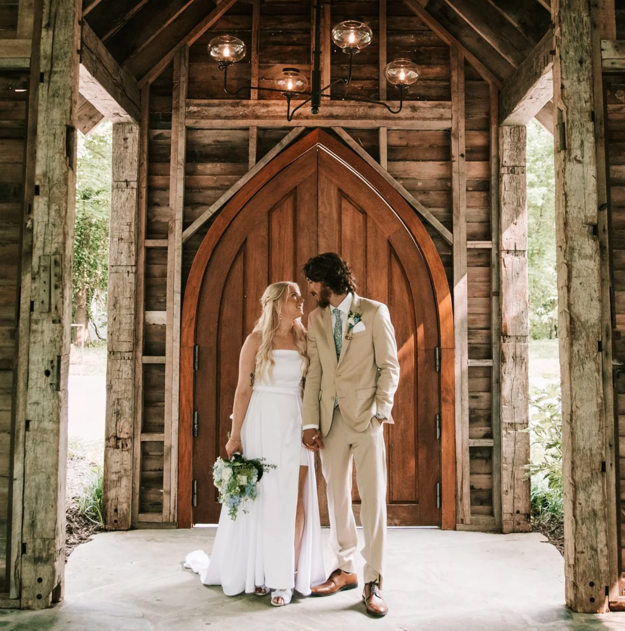 The Golden Palette Beauty serves premier wedding venues such as Finley Farms Ozark Mo using only top-tier professional beauty brands for long-lasting, refined results.