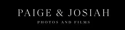 Paige & Josiah, a husband and wife fine art wedding photography and videography team. Our art is story-centered and editorial in styling for laid-back, in-love, and luxurious couples in Missouri, Arkansas and beyond.