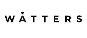 WATTERS logo in black text on white background.