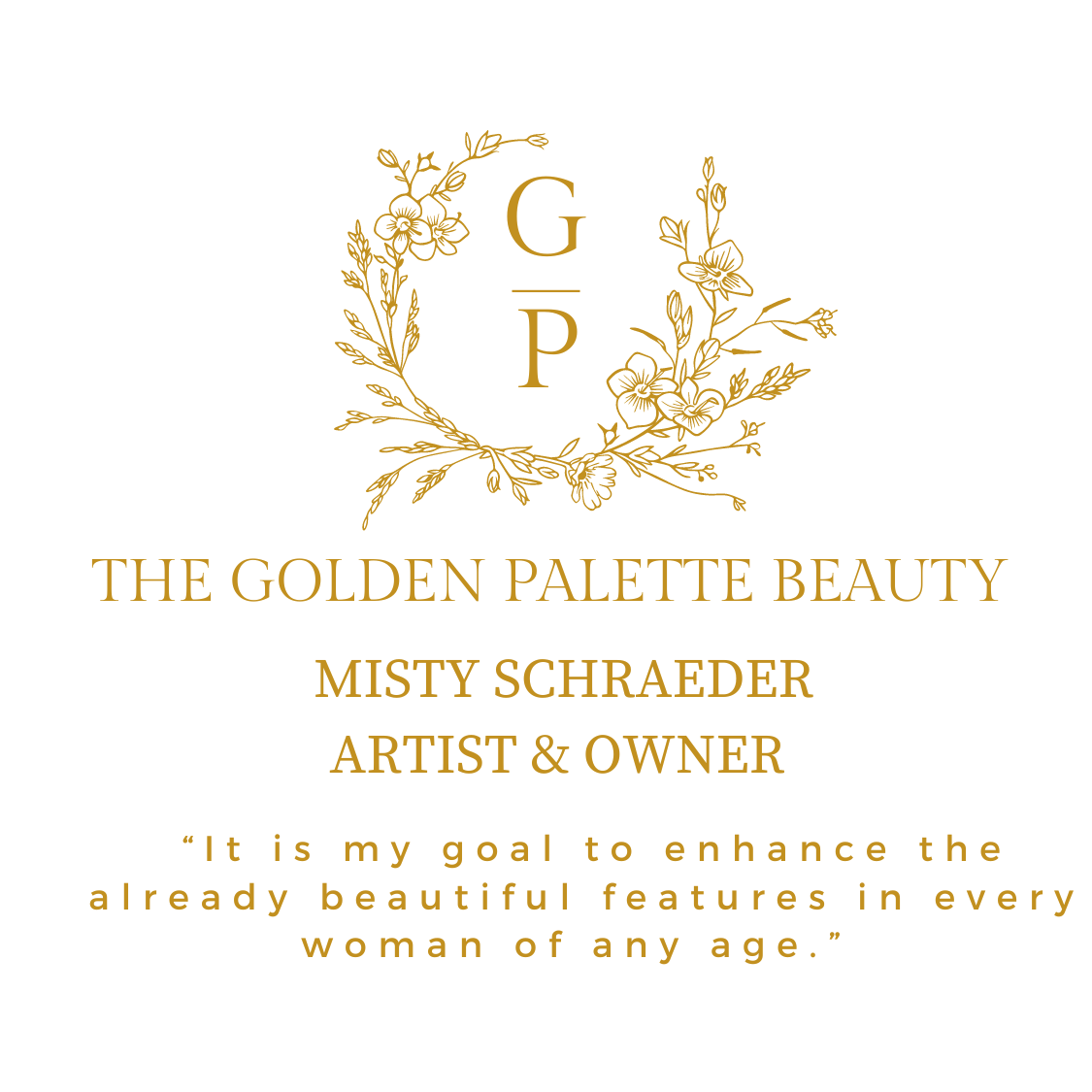 The Golden Palette Beauty