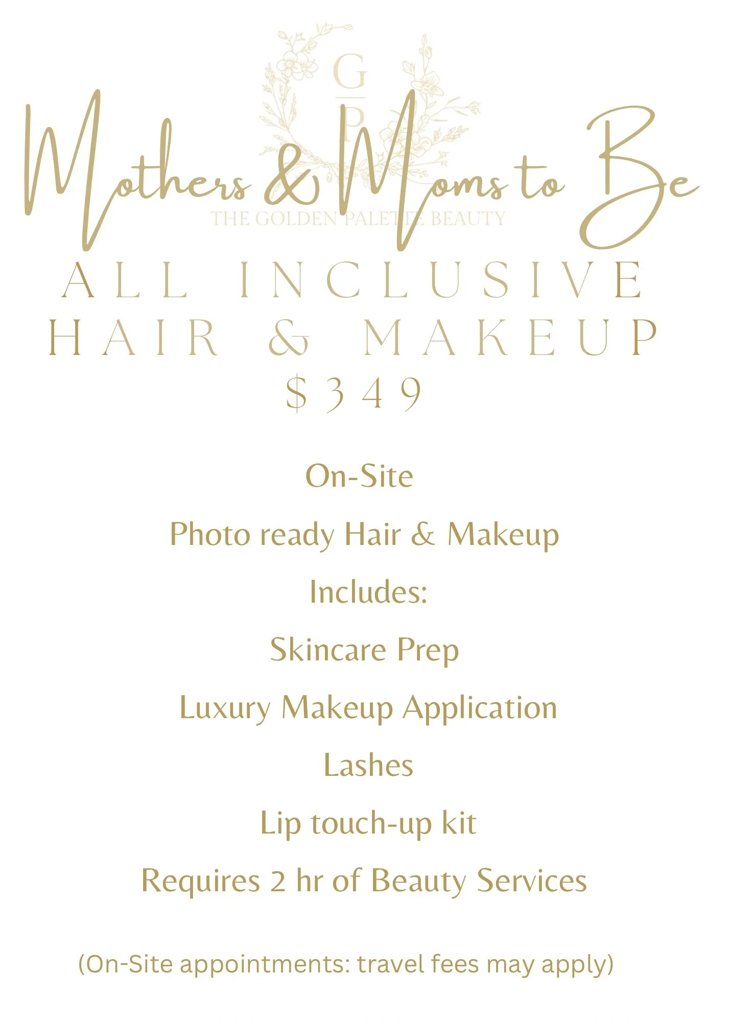 On site maternity hair and makeup Springfield and Branson Missouri