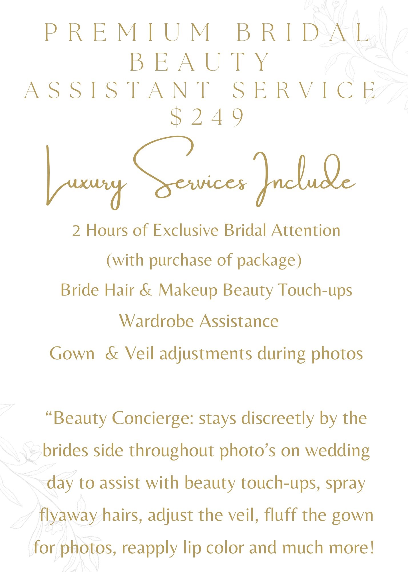 On site beauty assistant Big Cedar Lodge