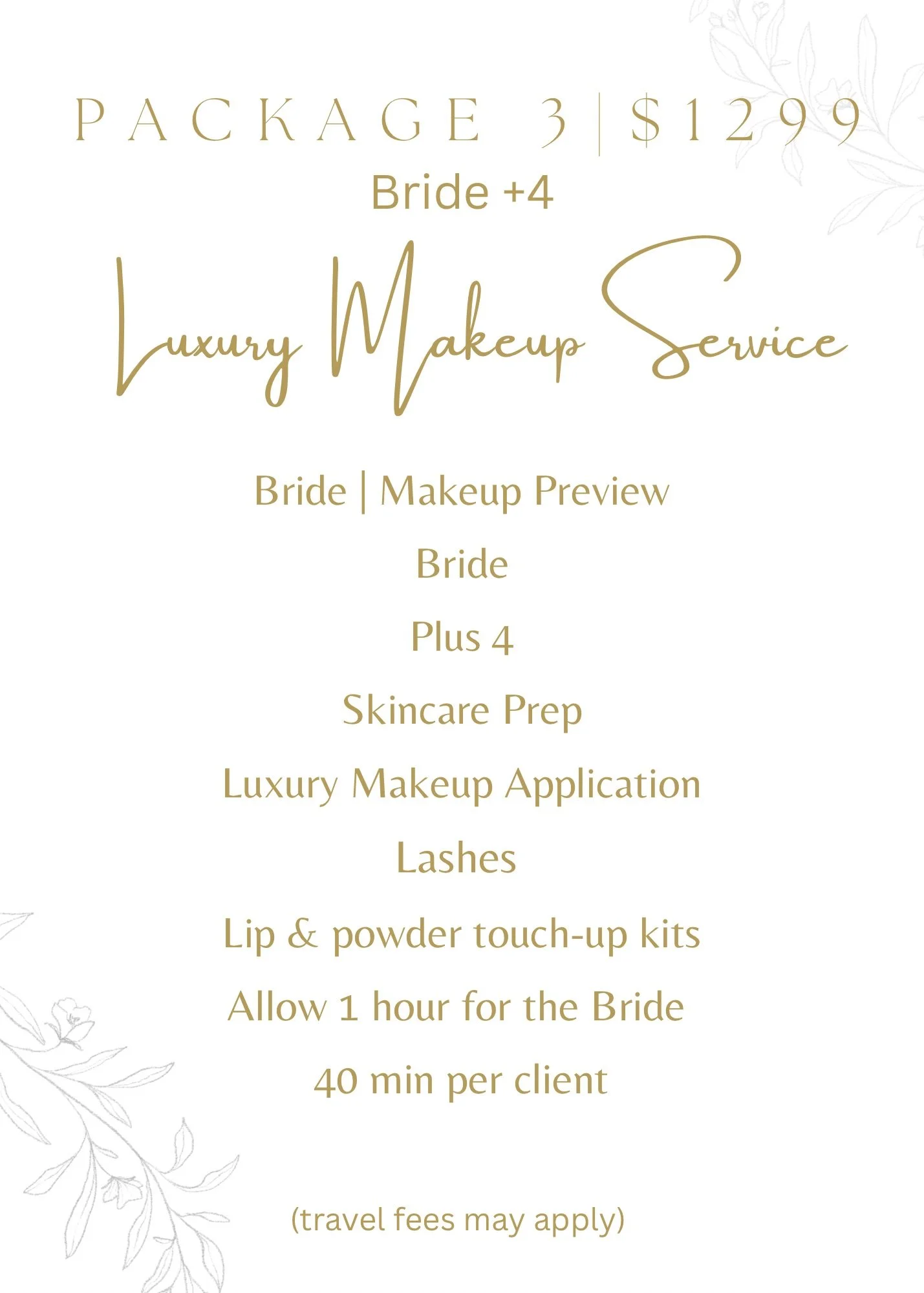 On site hair and makeup Northwest Arkansas