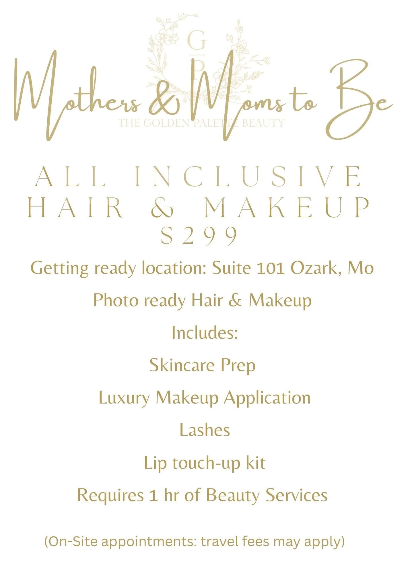 Maternity Newborn Mom to be hair and makeup Springfield Missouri Branson Missouri