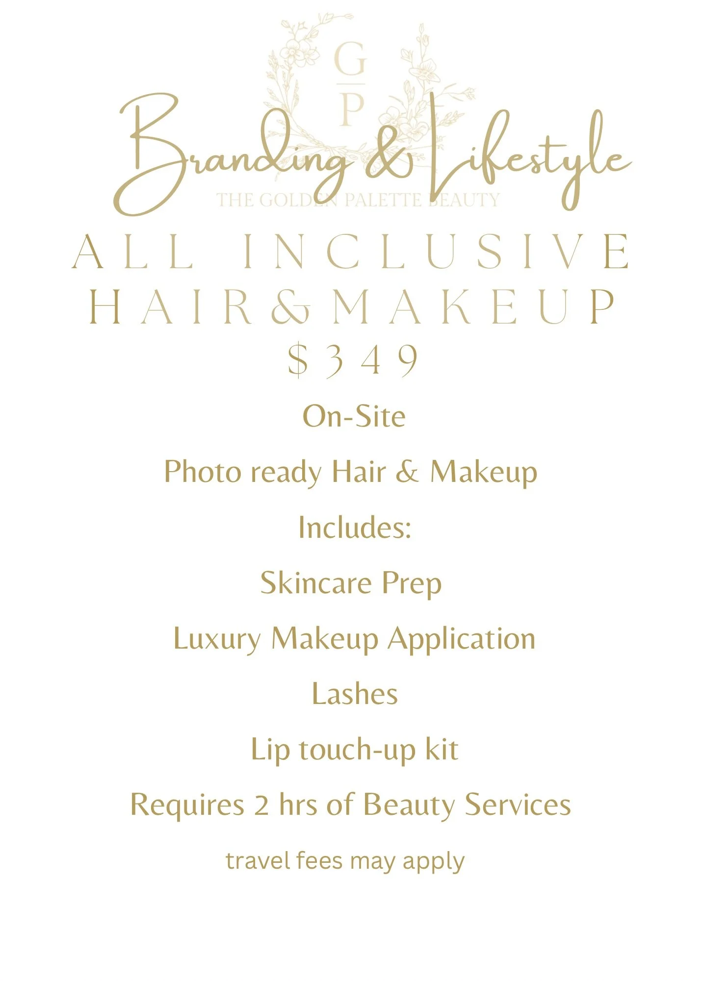 On site hair and makeup Big Cedar Lodge