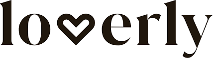 Loverly Logo in black and white