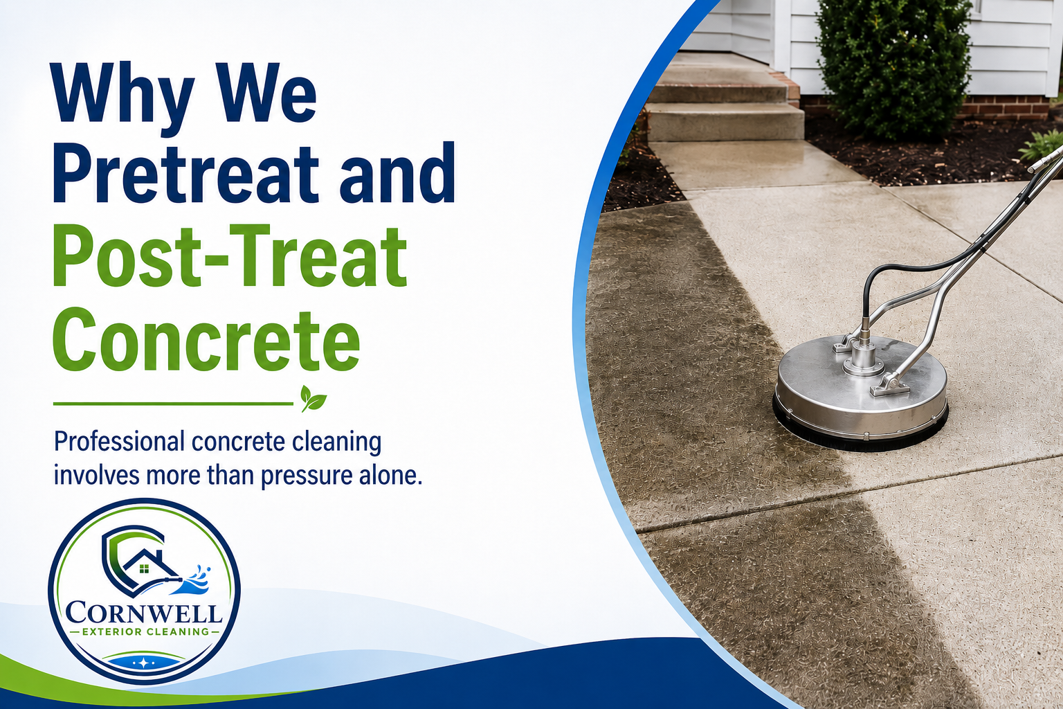 Why We Pretreat and Post-Treat Concrete