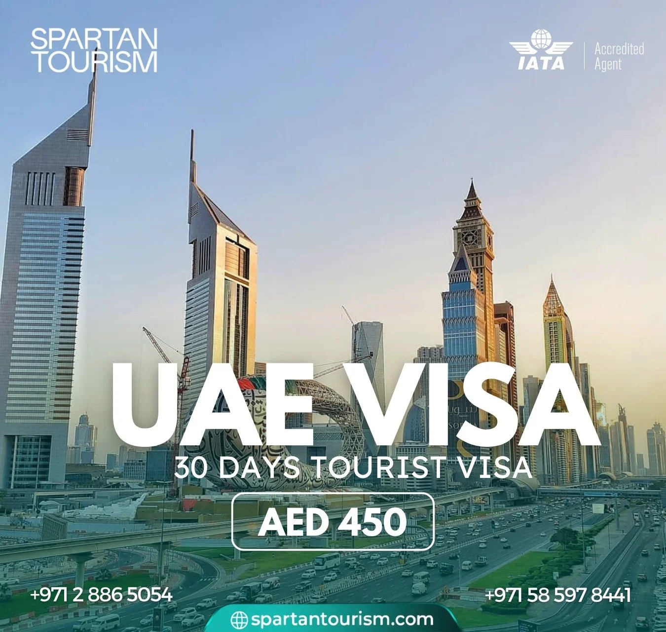 UAE VISA 30 DAYS SINGLE ENTRY