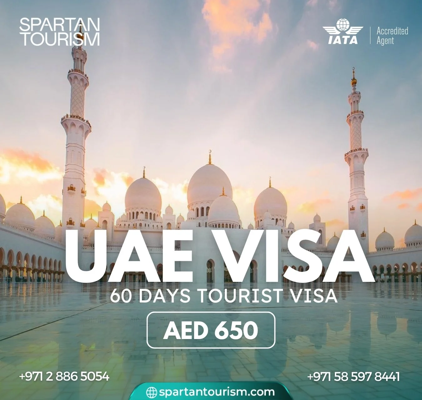 UAE VISA 60 DAYS