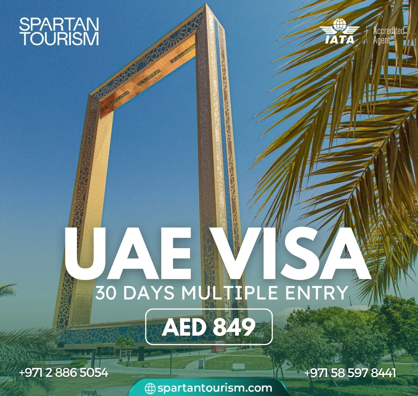 UAE VISA 30 DAYS MULTIPLE ENTRY