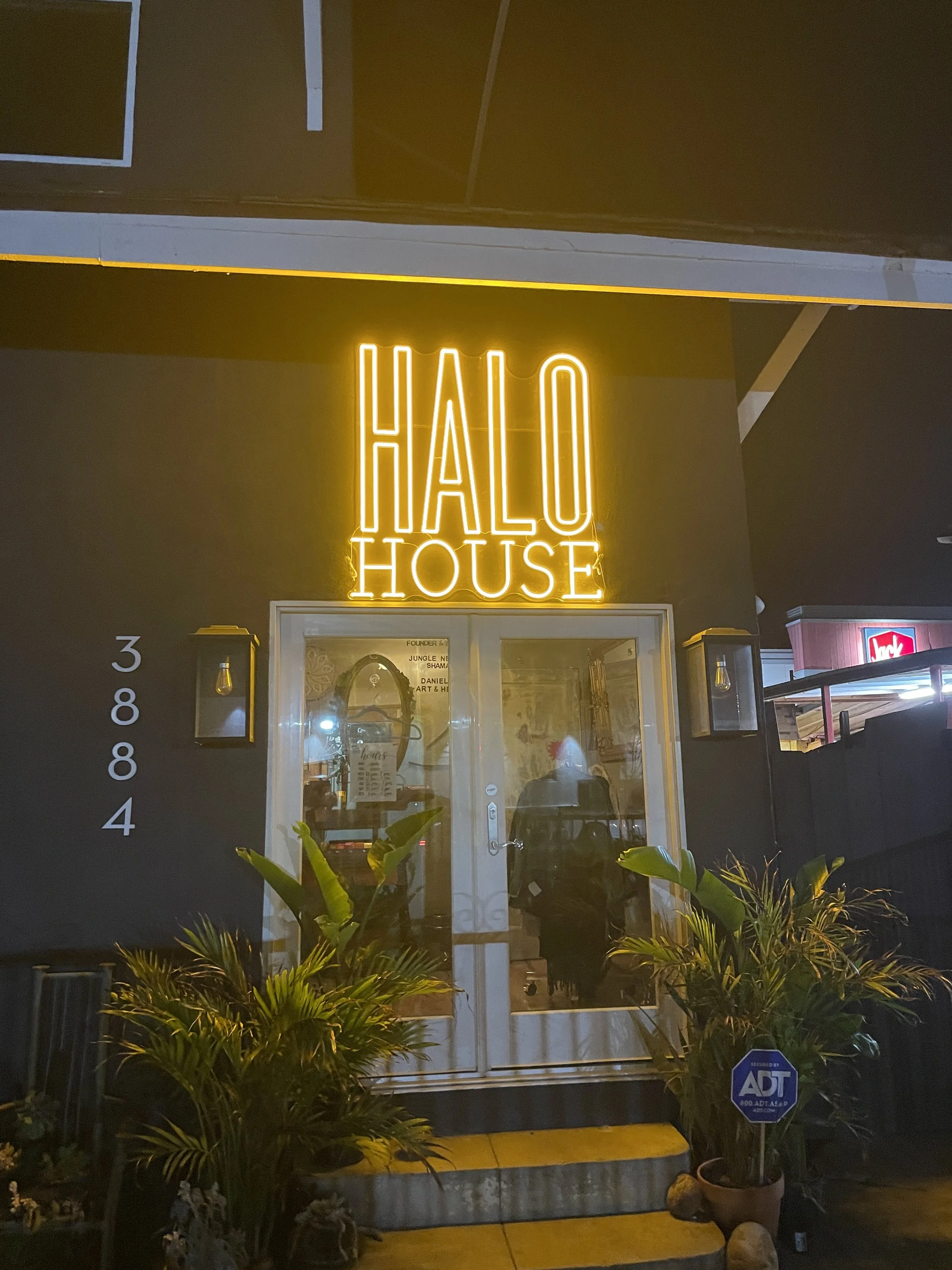 HALO House Closed 25th - 26th