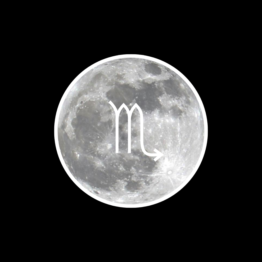 Full Moon in Scorpio