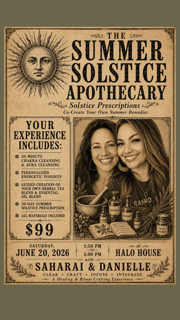 Summer Solstice Apothecary