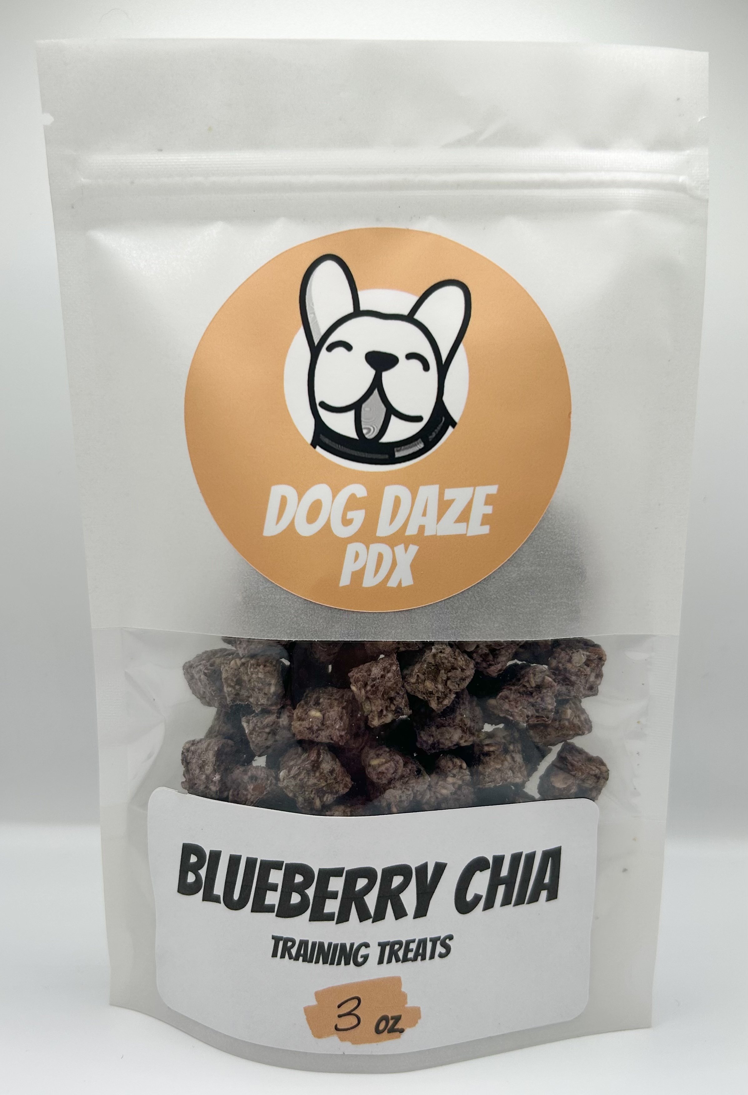 Blueberry Chia/Training Treat - 3 oz