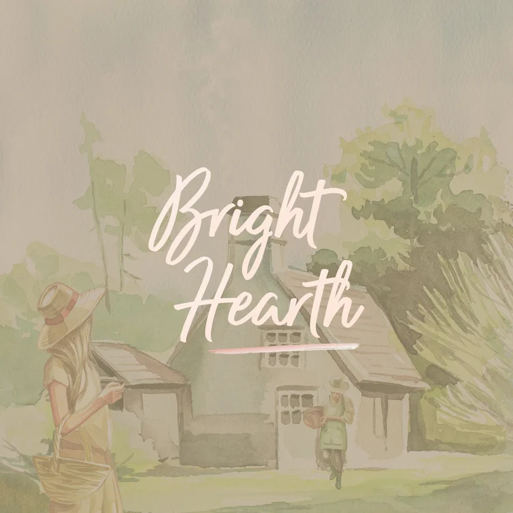 Bright Hearth Podcast logo
