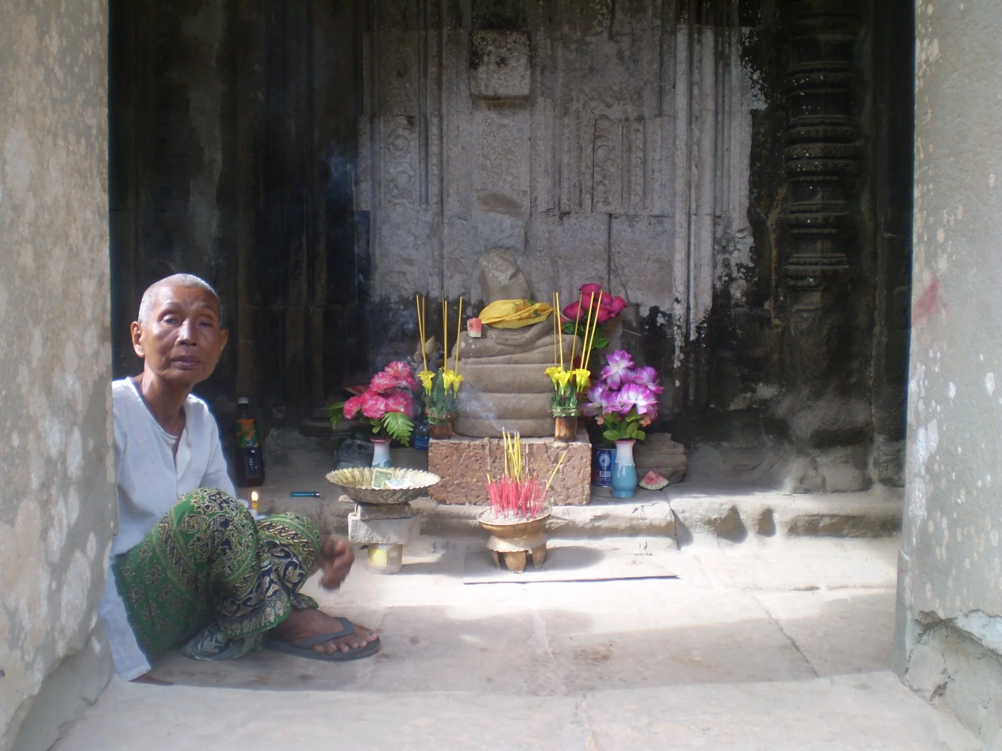 Devotion, Angkor Wat, Cambodia