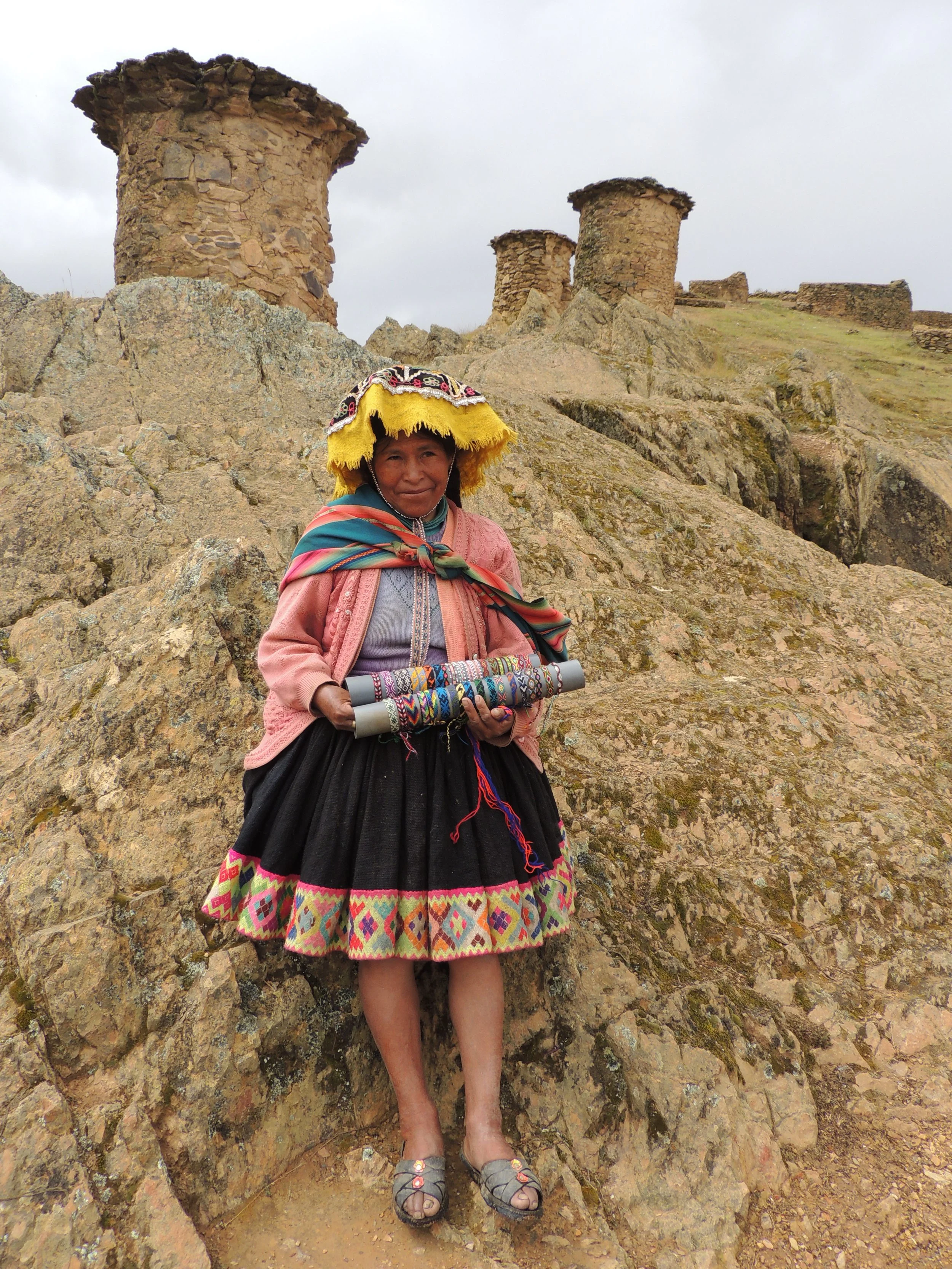 Mujer, Peru
