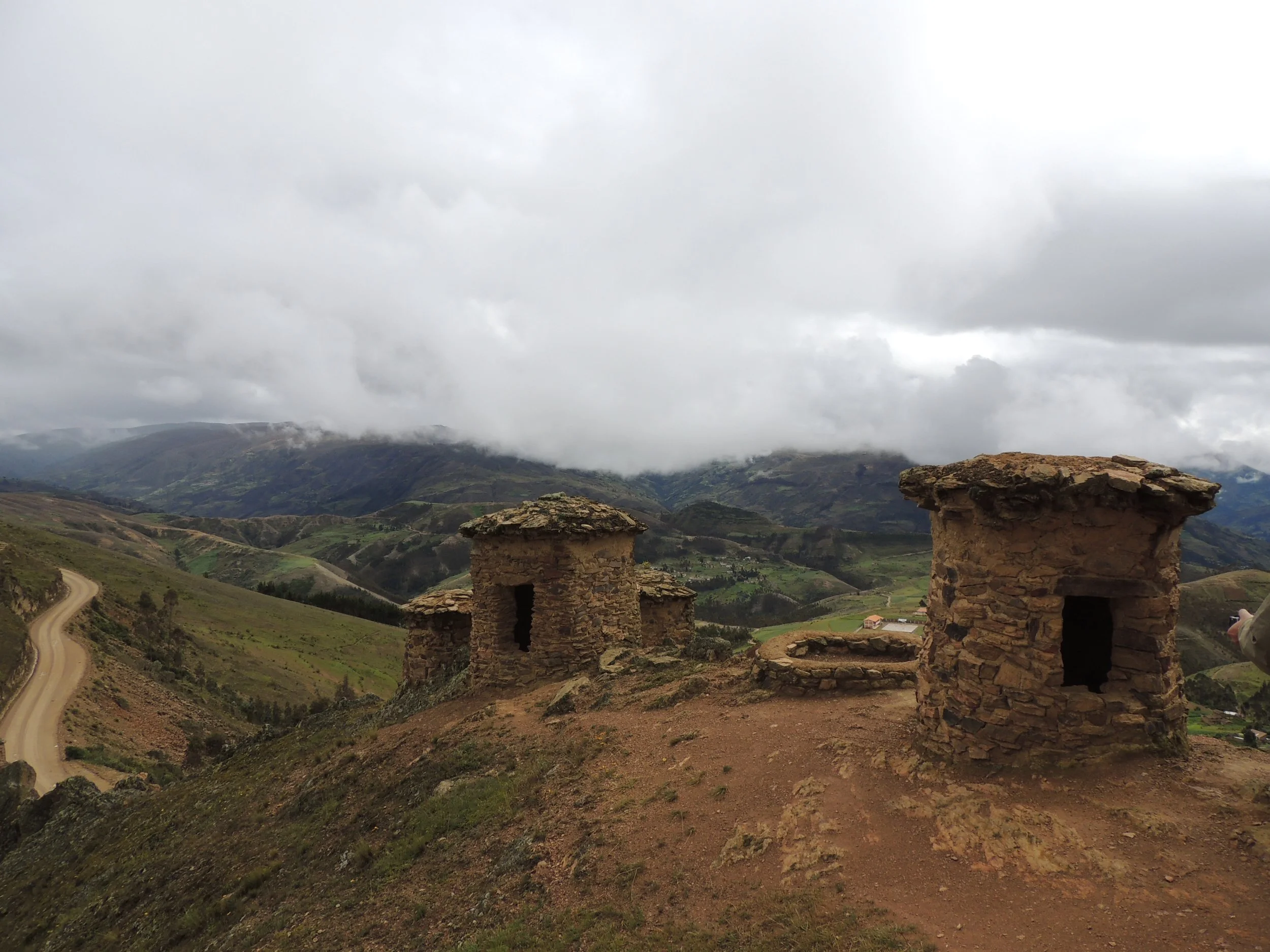 Grain Storages, Peru
 