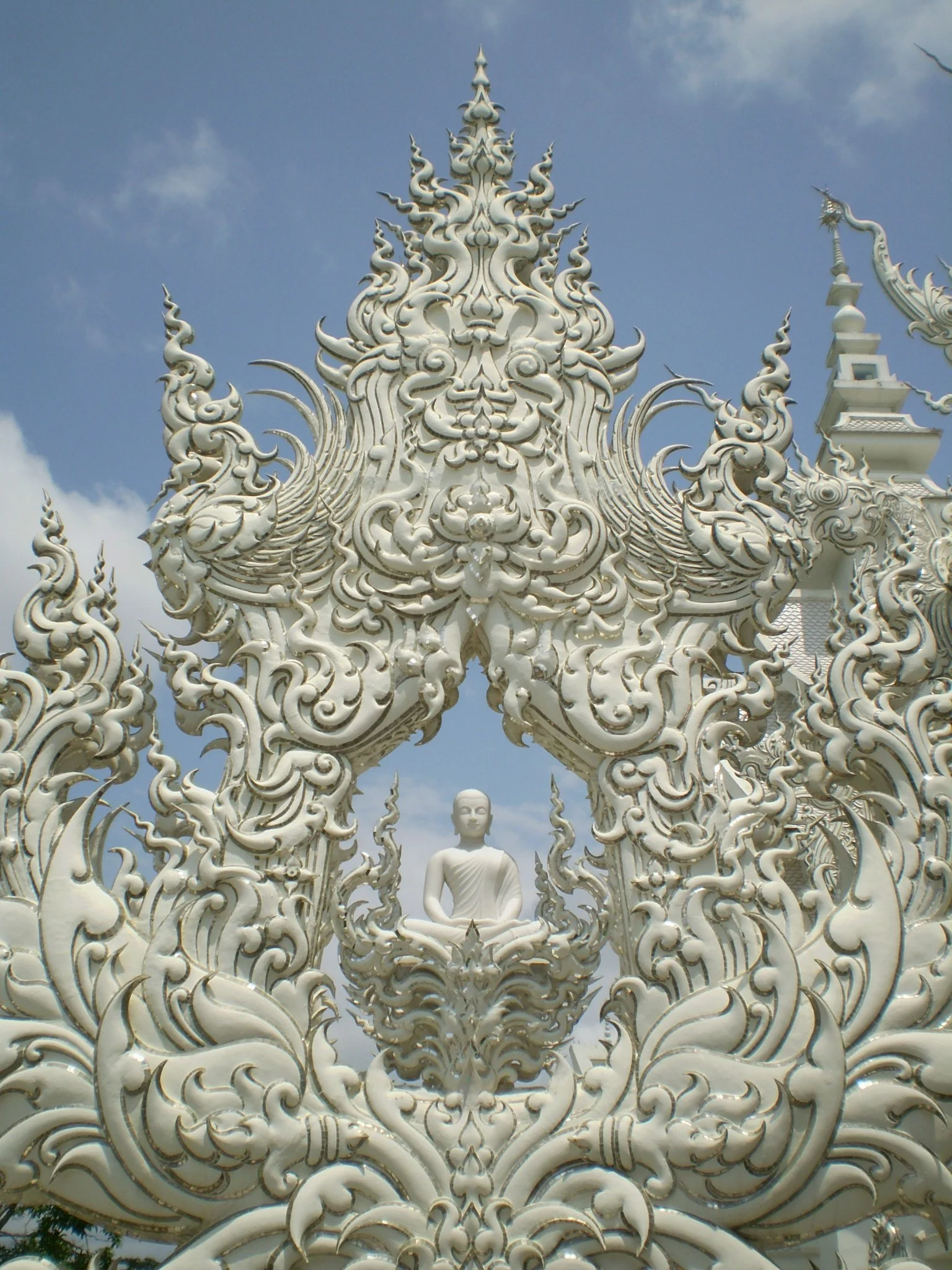 White Temple, Thailand
