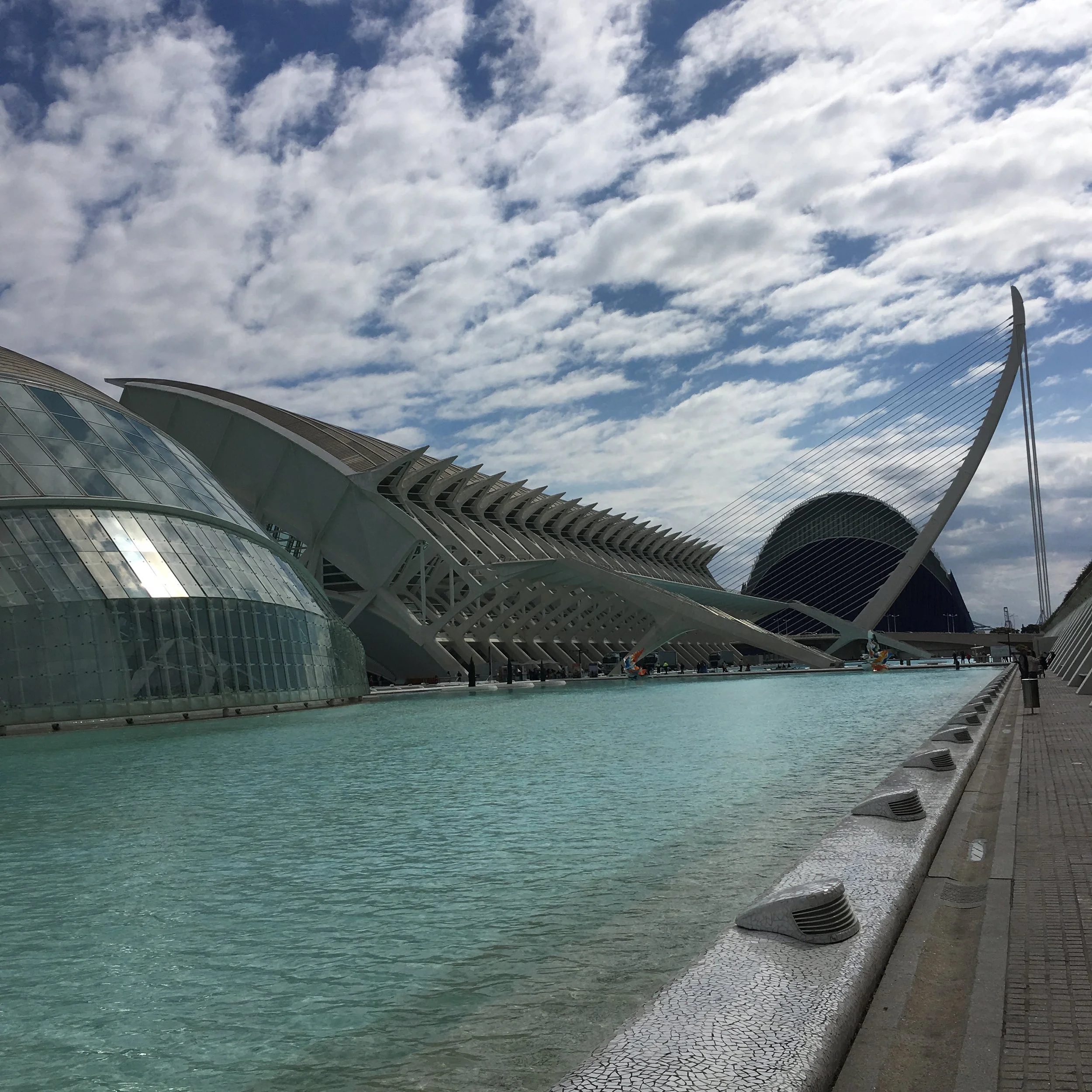 Ciudad de Artes y Ciencias, Valencia, Spain