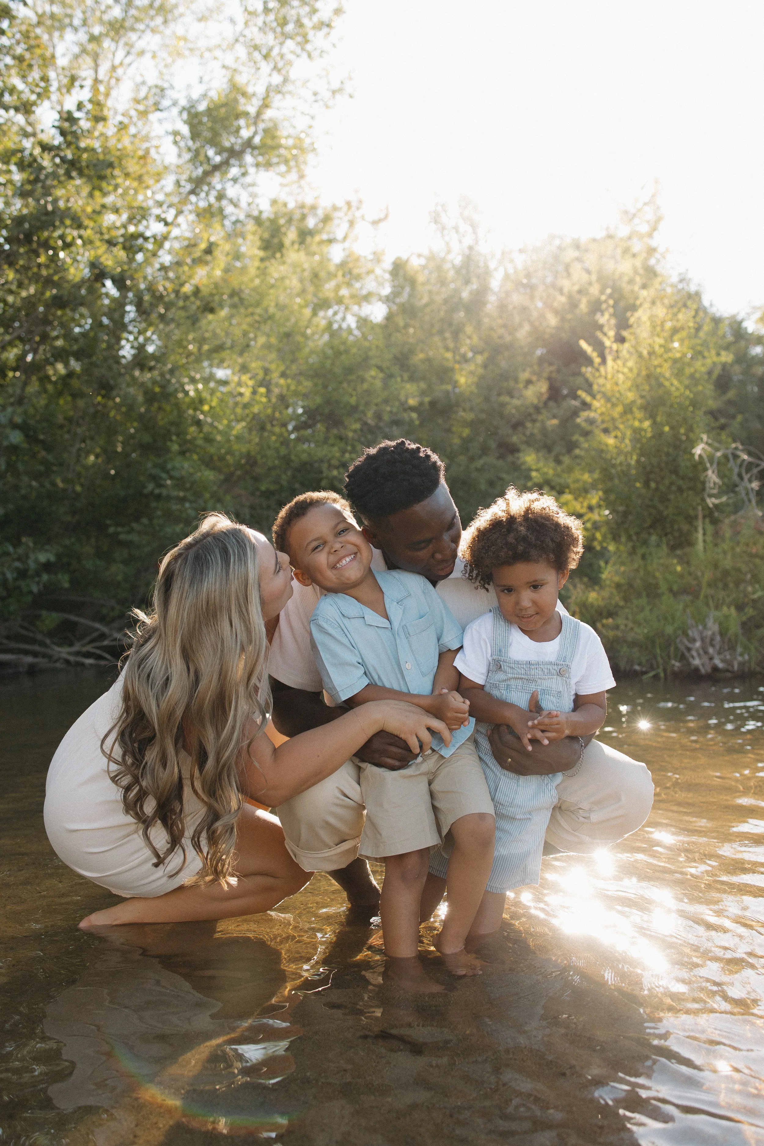 $300 | 1 Location | 1 Outfit | Online gallery with full print release | Up to 6 people *$25 a person after 6.