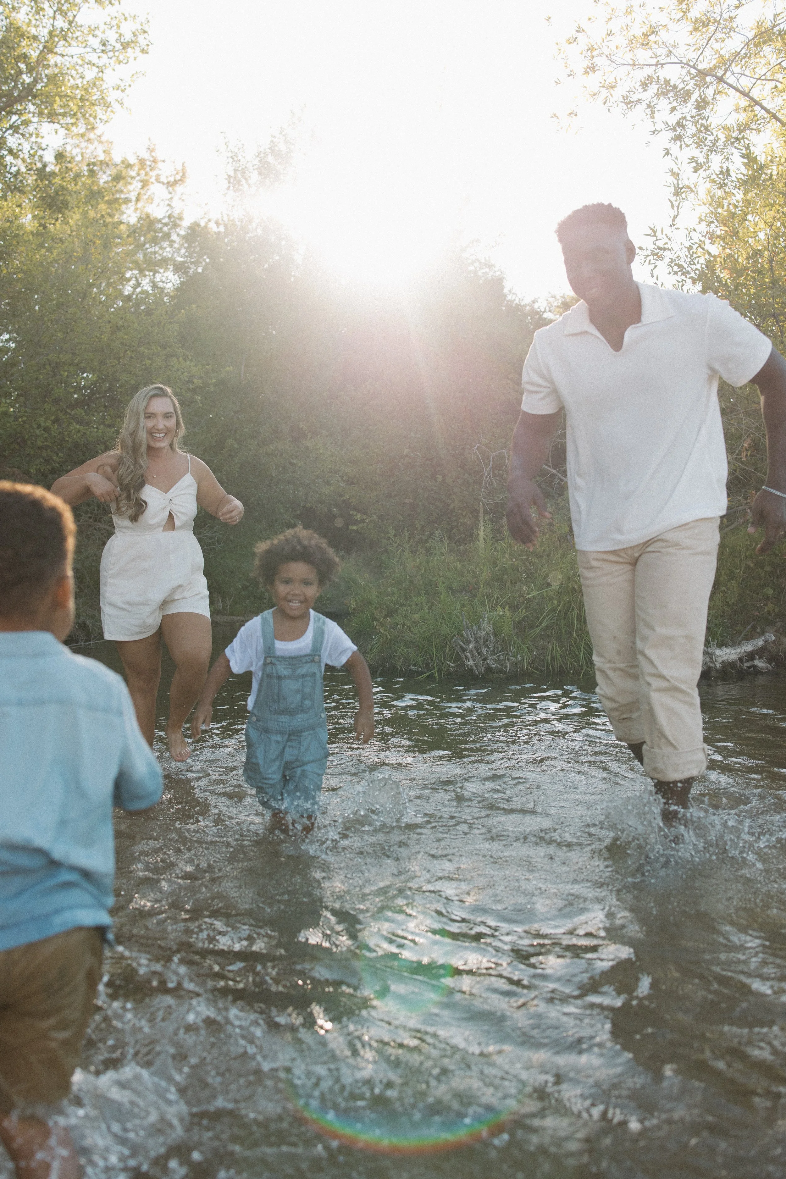 $300 | 1 Location | 1 Outfit | Online gallery with full print release | Up to 6 people *$25 a person after 6.